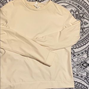 Lululemon crew neck sweater.